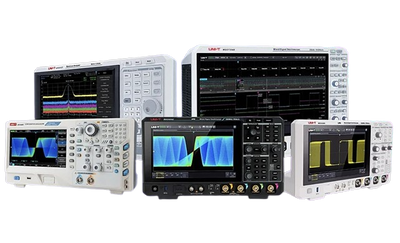 Uni-T Oscilloscopes & Benchtop Meters