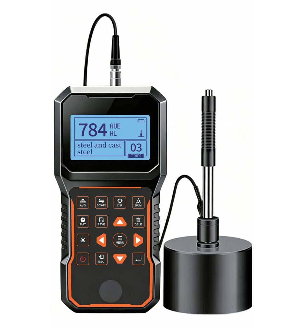 BRK NDT HN200C Leeb Hardness Tester with Probe