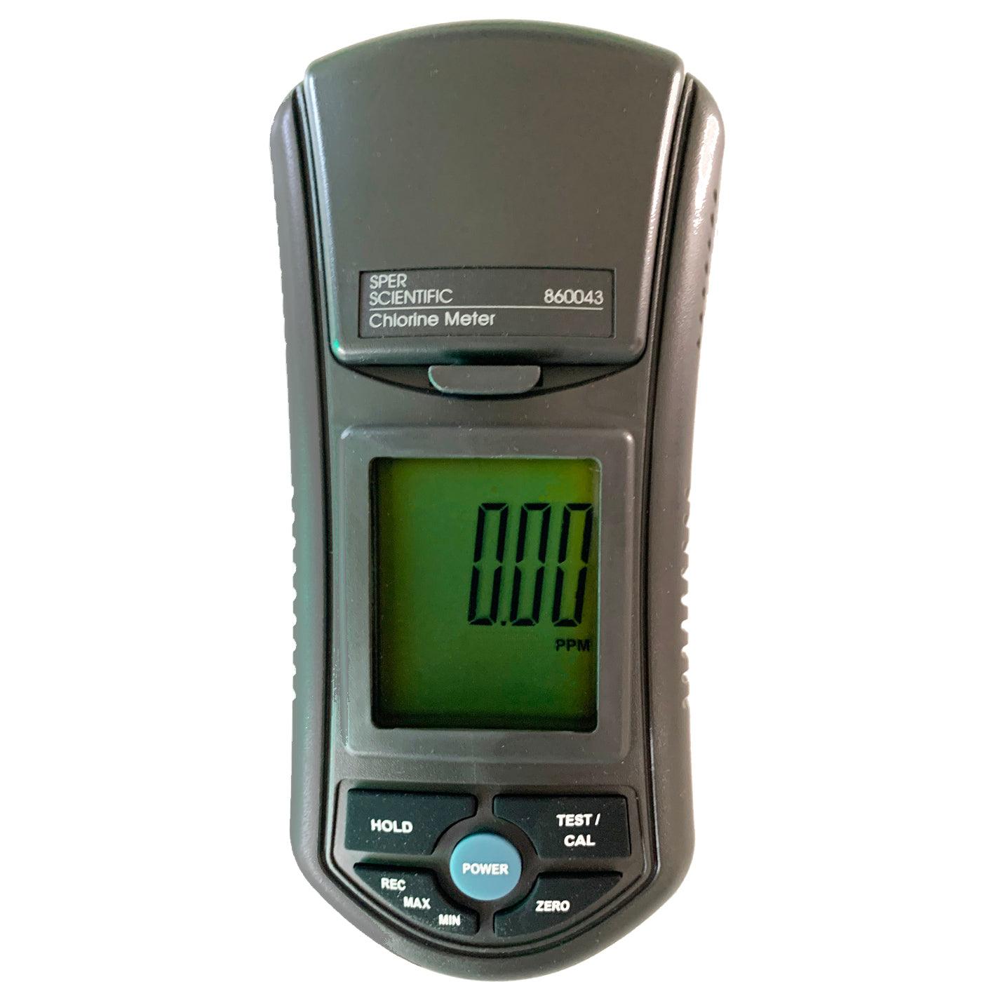 Chlorine Meters | Sper Scientific Direct