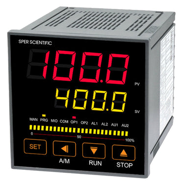 Digital PID Temperature Controllers from Sper Scientific