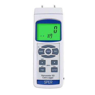 Pressure / Manometers | Sper Scientific Direct