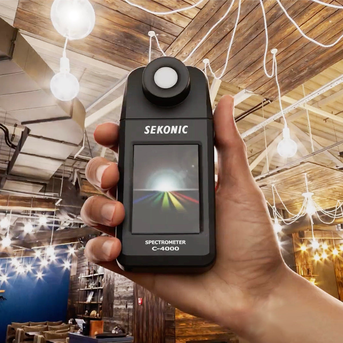 Sekonic Spectrometer C-4000 Light Meter