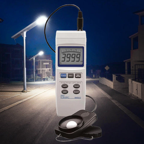 Visible Light Meters