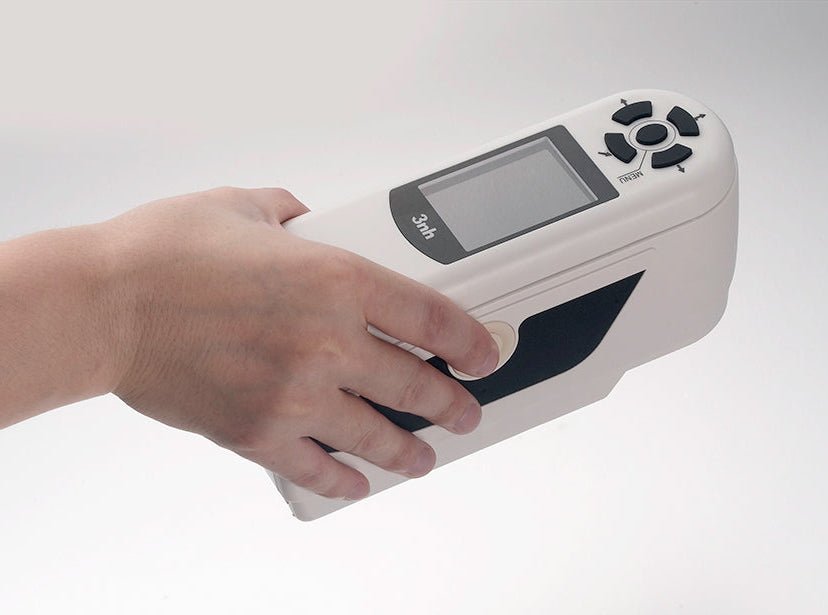 NH300-7 Colorimeter in hand