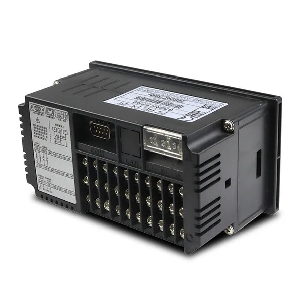 6-Channel Multi-Parameter Data Logger | Temperature RTD Pressure 4-20mA 0-5V Voltage with RS485 -