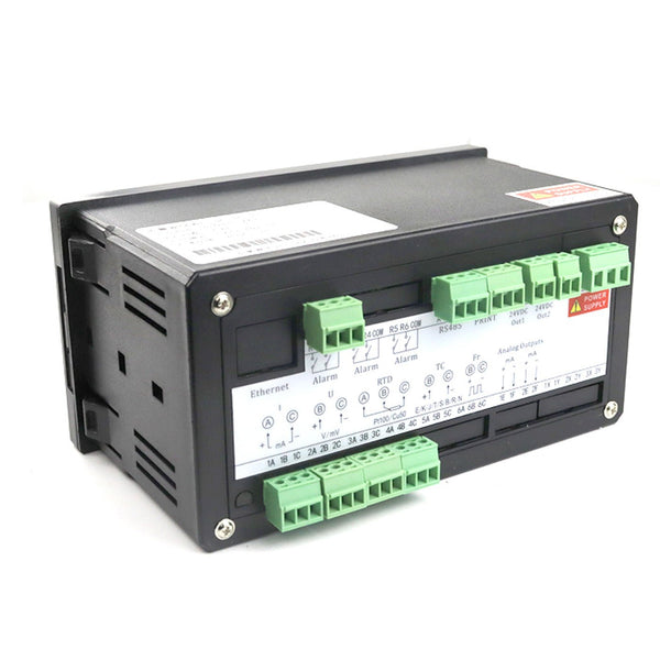 6-Channel Multi-Parameter Data Logger | Temperature RTD Pressure 4-20mA 0-5V Voltage with RS485 -