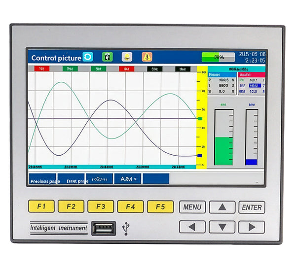 6 Channel Multi-Parameter Datalogger | Temperature RTD Pressure 4-20mA 0-5V Voltage with RS485 -
