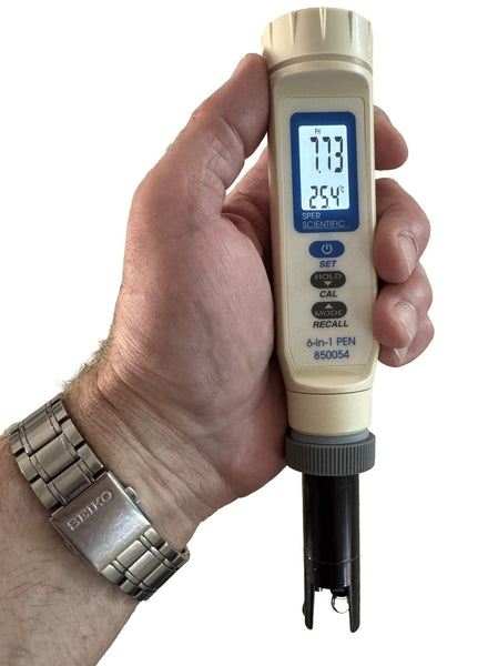 6 In 1 Multi-Parameter Water Quality Pen — 6-in-1-multi-parameter-water-quality-pen — Water Quality — Sper Scientific