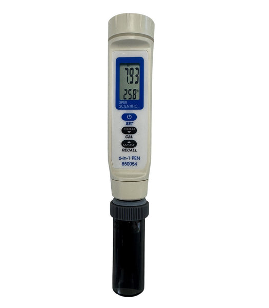 6 In 1 Multi-Parameter Water Quality Pen