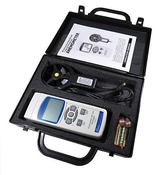 Anemometer SD Card Logger | Sper Scientific Direct