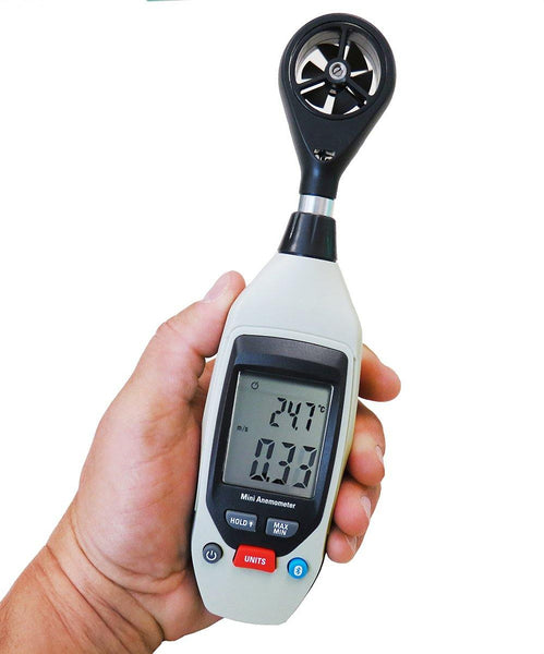 Bluetooth Anemometer | Sper Scientific Direct