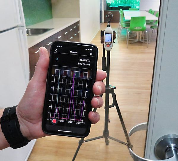 Bluetooth Anemometer | Sper Scientific Direct