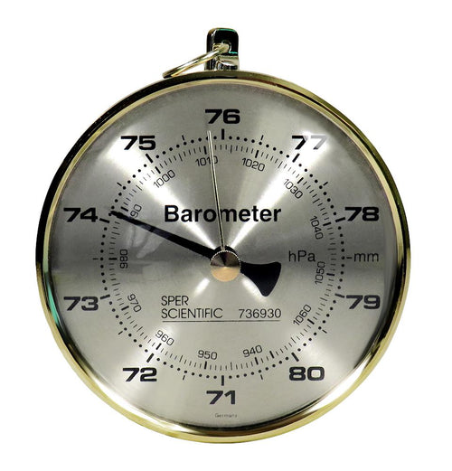 Dial Barometer | Sper Scientific Direct