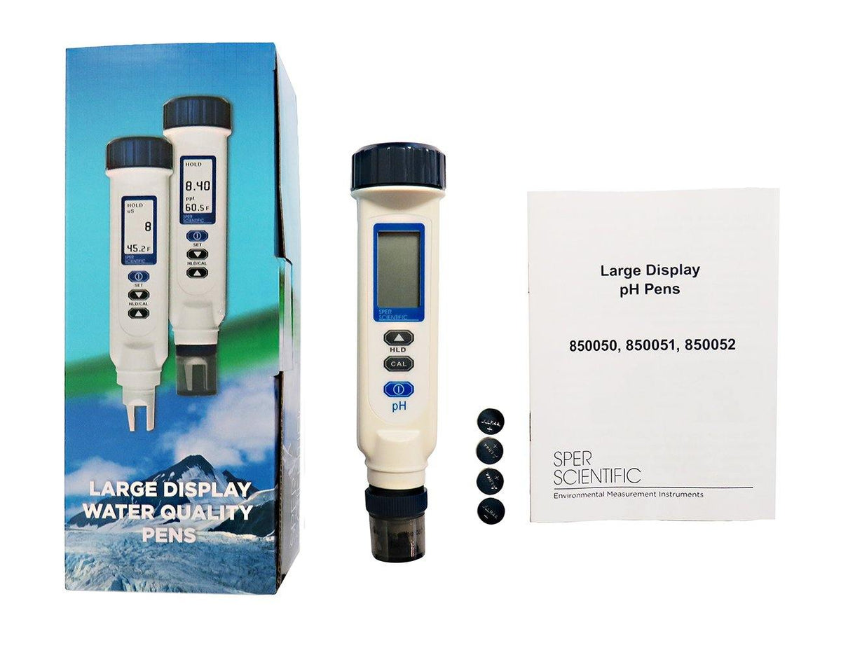 Digital pH Pen - Large Display | Sper Scientific Direct