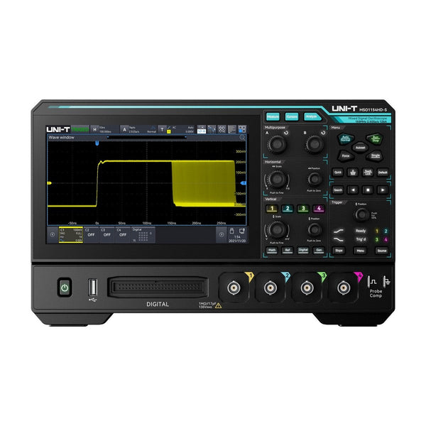 MSO1154HD 150 MHz 4Ch 12-Bit Mixed Signal Oscilloscope — mso1154hd-150-mhz-4ch-12-bit-mixed-signal-oscilloscope — Digital Oscilloscopes — Uni-Trend US