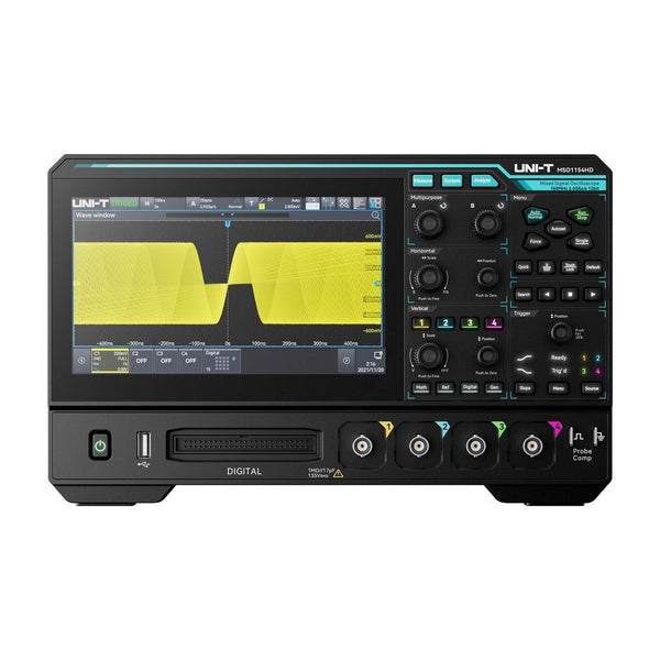 MSO1154HD 150 MHz 4Ch 12-Bit Mixed Signal Oscilloscope — mso1154hd-150-mhz-4ch-12-bit-mixed-signal-oscilloscope — Digital Oscilloscopes — Uni-Trend US