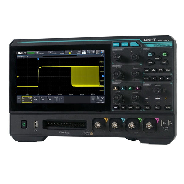 MSO1254HD 250 MHz 4Ch 12-Bit Mixed Signal Oscilloscope — mso1254hd-250-mhz-4ch-12-bit-mixed-signal-oscilloscope — Digital Oscilloscopes — Uni-Trend US