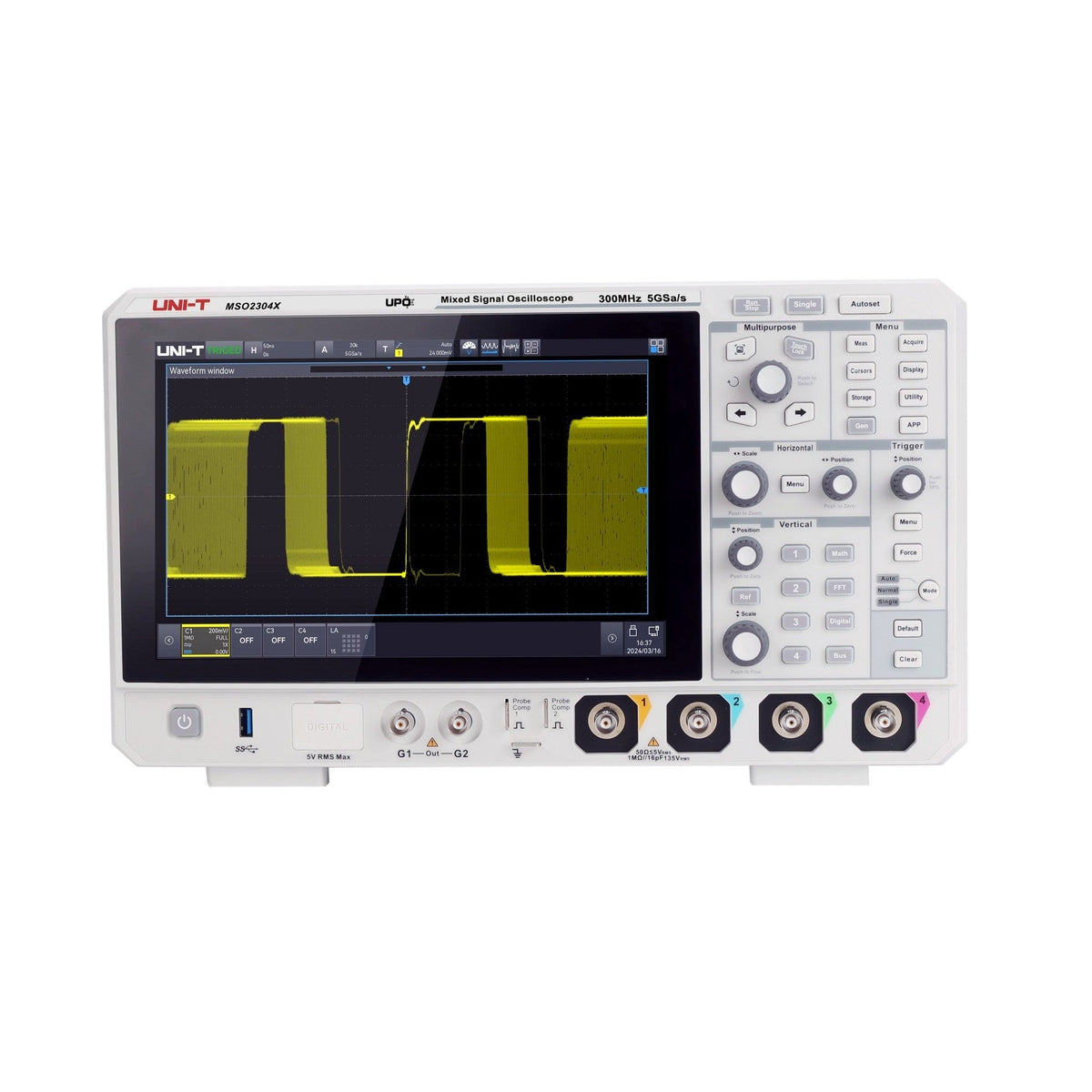 MSO2104X 100 MHz 4Ch Mixed Signal Oscilloscope — mso2104x-100-mhz-4ch-mixed-signal-oscilloscope — Digital Oscilloscopes — Uni-Trend US
