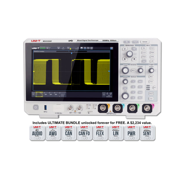 MSO2304X 300 MHz 4Ch Mixed Signal Oscilloscope — mso2304x-300-mhz-4ch-mixed-signal-oscilloscope — Digital Oscilloscopes — Uni-Trend US