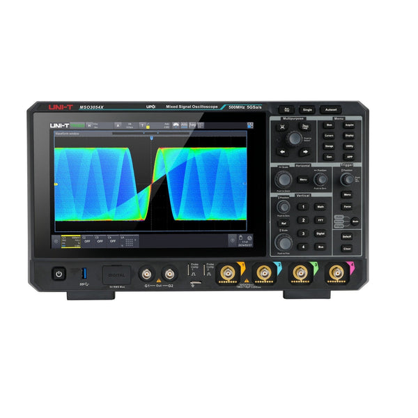 MSO3034X 350 MHz 4Ch Mixed Signal Oscilloscope — mso3034x-350-mhz-4ch-mixed-signal-oscilloscope — Digital Oscilloscopes — Uni-Trend US