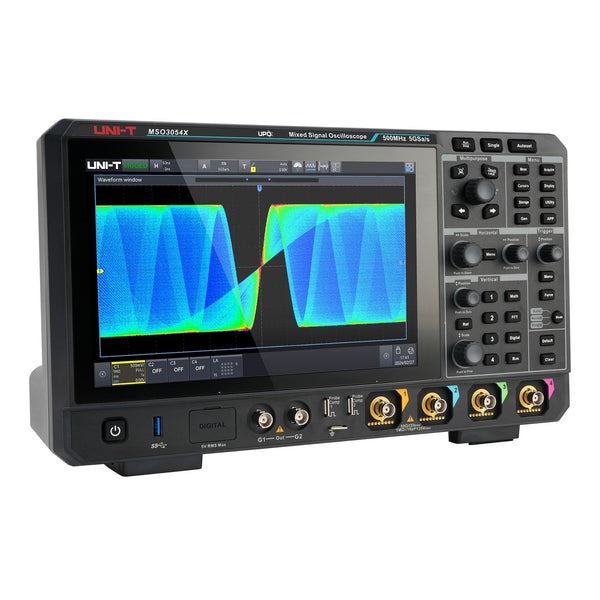 MSO3034X 350 MHz 4Ch Mixed Signal Oscilloscope — mso3034x-350-mhz-4ch-mixed-signal-oscilloscope — Digital Oscilloscopes — Uni-Trend US