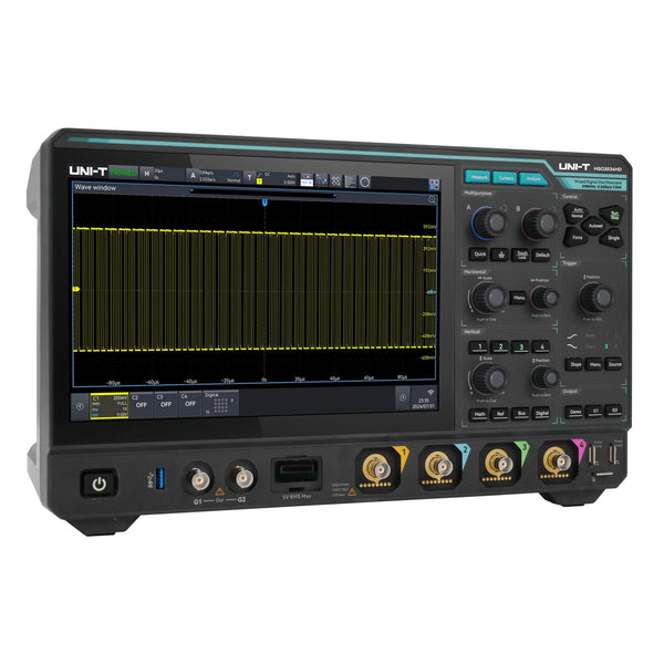 MSO3034HD 350 MHz 4Ch 12-Bit Mixed Signal Oscilloscope — mso3034hd-350-mhz-4ch-12-bit-mixed-signal-oscilloscope — Digital Oscilloscopes — Uni-Trend US