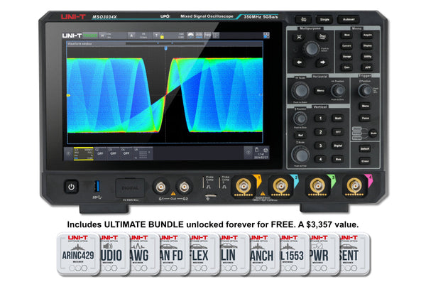 MSO3034X 350 MHz 4Ch Mixed Signal Oscilloscope — mso3034x-350-mhz-4ch-mixed-signal-oscilloscope — Digital Oscilloscopes — Uni-Trend US