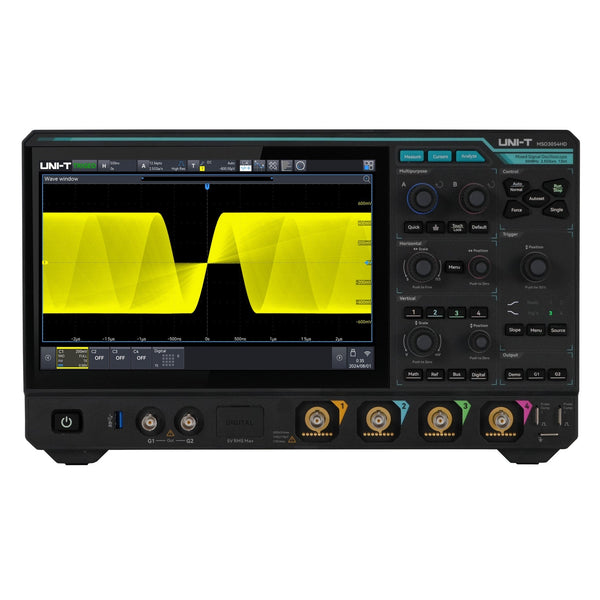 MSO3054HD 500 MHz 4Ch 12-Bit Mixed Signal Oscilloscope — mso3054hd-500-mhz-4ch-12-bit-mixed-signal-oscilloscope — Digital Oscilloscopes — Uni-Trend US