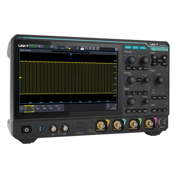 MSO3054HD 500 MHz 4Ch 12-Bit Mixed Signal Oscilloscope — mso3054hd-500-mhz-4ch-12-bit-mixed-signal-oscilloscope — Digital Oscilloscopes — Uni-Trend US