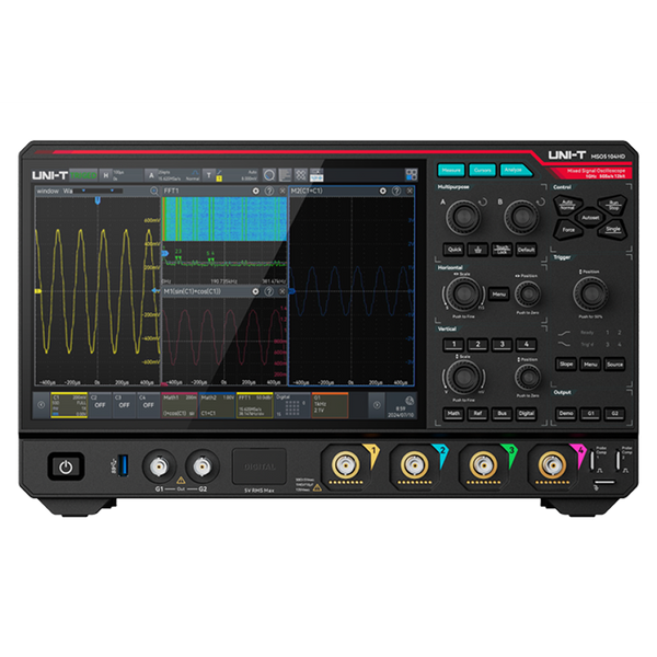 MSO5034HD 350 MHz 4Ch 12-Bit Mixed Signal Oscilloscope — mso5034hd-350-mhz-4ch-12-bit-mixed-signal-oscilloscope — Digital Oscilloscopes — Uni-Trend US