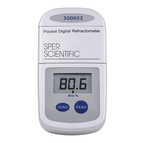 Pocket Digital Refractometer - Brix 40 to 88% | Sper Scientific Direct