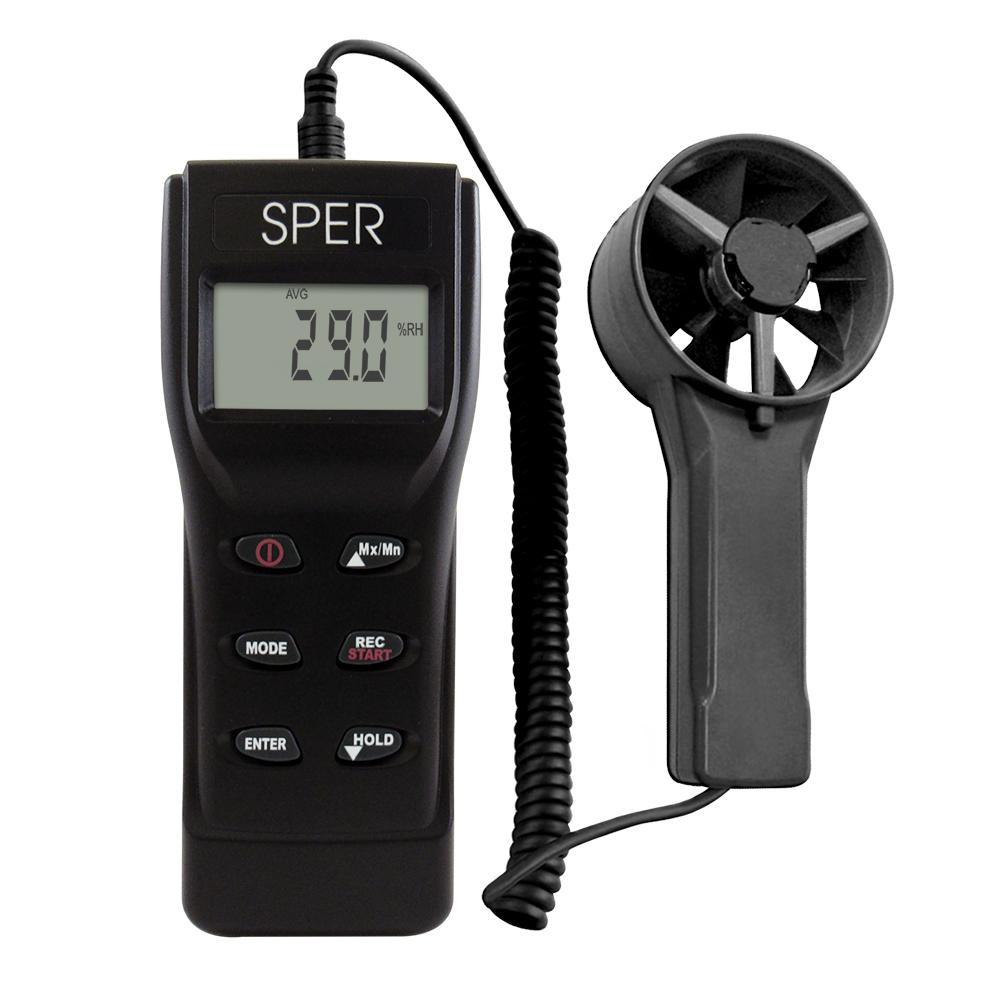Psychrometer / Anemometer | Sper Scientific Direct