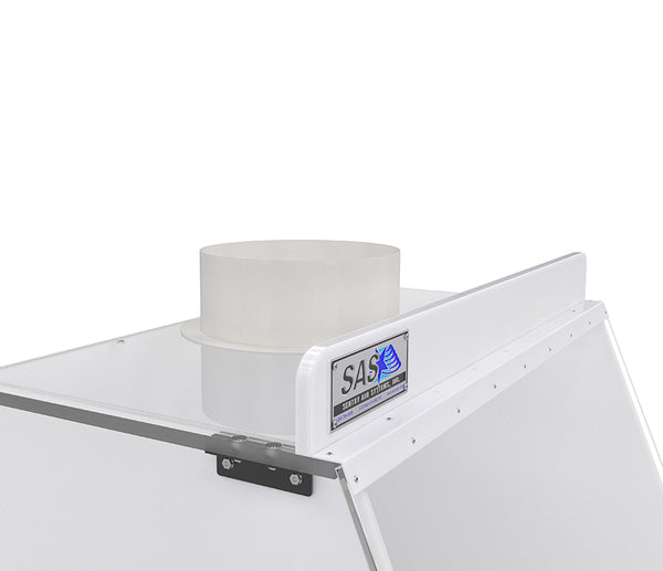 Ducted Fume Hoods — ducted-fume-hoods — Fume Hoods + Extractors — Sentry Air Systems