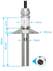 Tri-Clamp Sanitary Conductivity Sensor