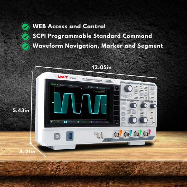 UPO1054 50 MHz 4Ch Digital Storage Oscilloscope — upo1054-50-mhz-4ch-digital-storage-oscilloscope — Digital Oscilloscopes — Uni-Trend US