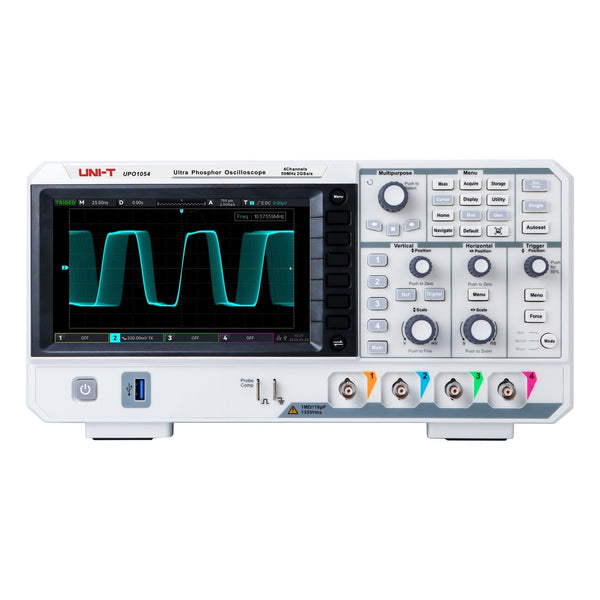 UPO1054 50 MHz 4Ch Digital Storage Oscilloscope — upo1054-50-mhz-4ch-digital-storage-oscilloscope — Digital Oscilloscopes — Uni-Trend US