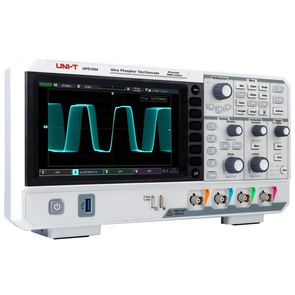 UPO1054 50 MHz 4Ch Digital Storage Oscilloscope — upo1054-50-mhz-4ch-digital-storage-oscilloscope — Digital Oscilloscopes — Uni-Trend US