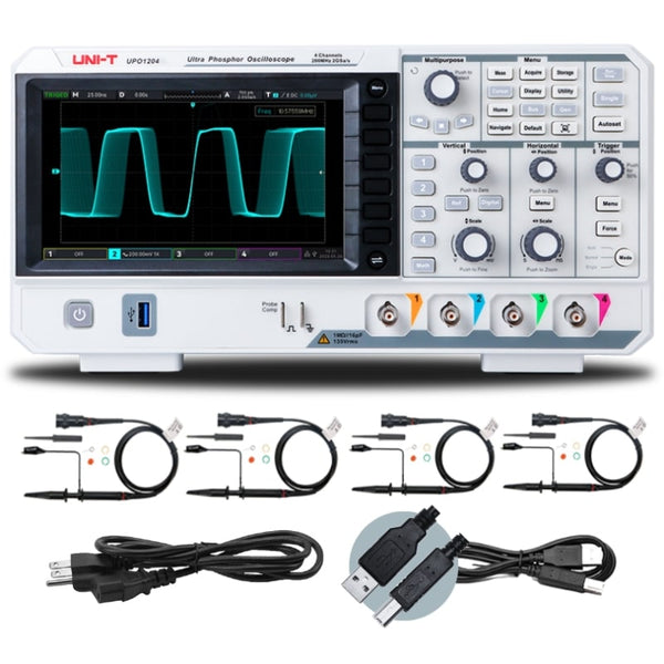 UPO1054 50 MHz 4Ch Digital Storage Oscilloscope — upo1054-50-mhz-4ch-digital-storage-oscilloscope — Digital Oscilloscopes — Uni-Trend US