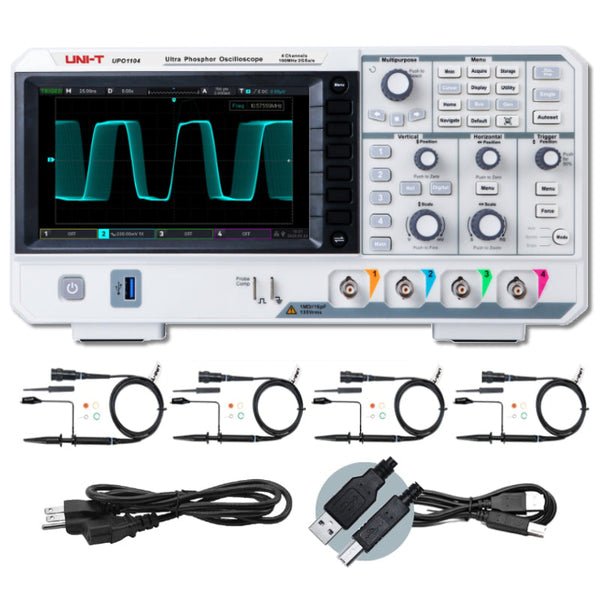 UPO1104 100 MHz 4Ch Digital Storage Oscilloscope — upo1104-100-mhz-4ch-digital-storage-oscilloscope — Digital Oscilloscopes — Uni-Trend US