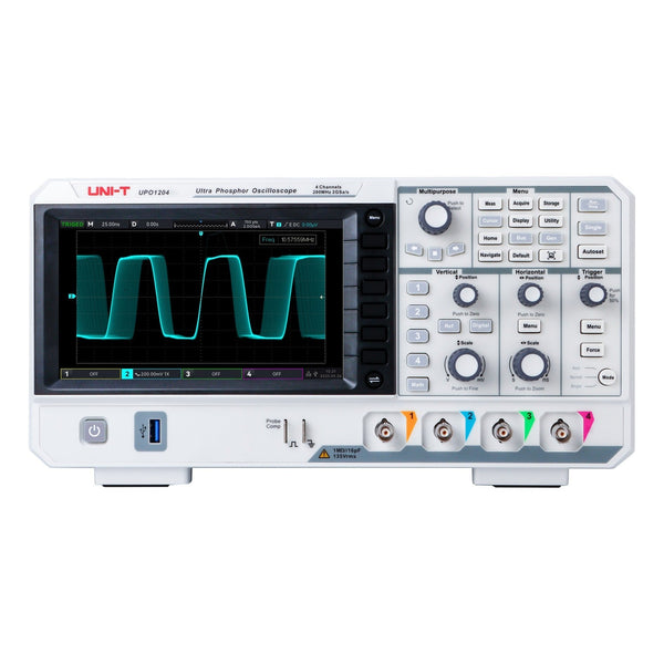 UPO1204 200 MHz 4Ch Digital Storage Oscilloscope — upo1204-200-mhz-4ch-digital-storage-oscilloscope — Digital Oscilloscopes — Uni-Trend US