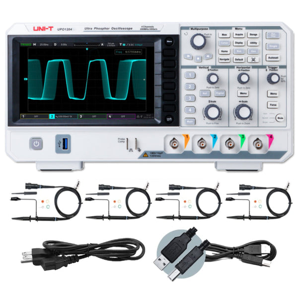 UPO1204 200 MHz 4Ch Digital Storage Oscilloscope — upo1204-200-mhz-4ch-digital-storage-oscilloscope — Digital Oscilloscopes — Uni-Trend US