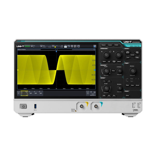 UPO2202HD 200 MHz 2Ch 12-Bit High-Resolution Oscilloscope — upo2202hd-200-mhz-2ch-12-bit-high-resolution-oscilloscope — Digital Oscilloscopes — Uni-Trend US