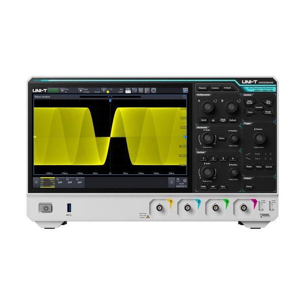 UPO2204HD 200 MHz 4Ch 12-Bit High-Resolution Oscilloscope — upo2204hd-200-mhz-4ch-12-bit-high-resolution-oscilloscope — Digital Oscilloscopes — Uni-Trend US