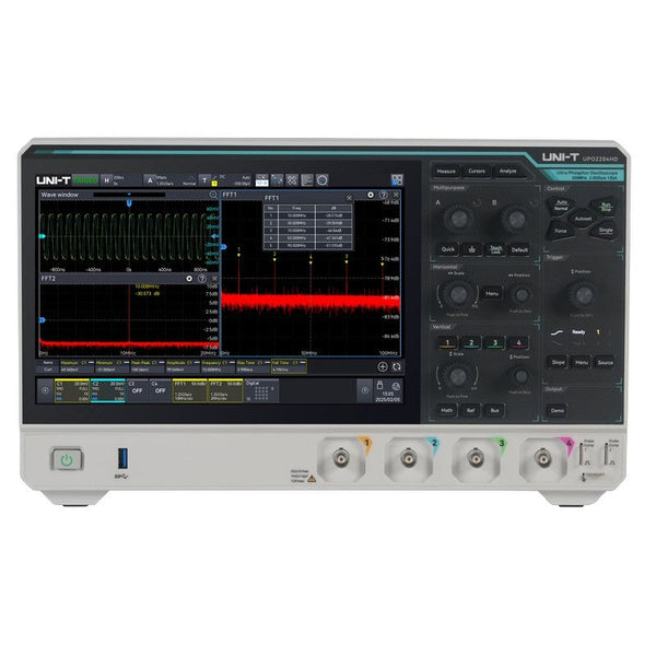 UPO2204HD 200 MHz 4Ch 12-Bit High-Resolution Oscilloscope — upo2204hd-200-mhz-4ch-12-bit-high-resolution-oscilloscope — Digital Oscilloscopes — Uni-Trend US
