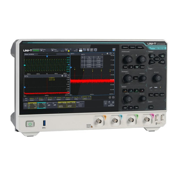 UPO2204HD 200 MHz 4Ch 12-Bit High-Resolution Oscilloscope — upo2204hd-200-mhz-4ch-12-bit-high-resolution-oscilloscope — Digital Oscilloscopes — Uni-Trend US