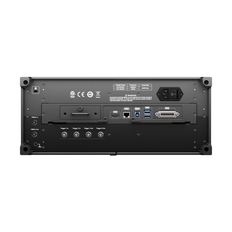 UTS7032A 32 GHz Interceptor-Series Signal Analyzer - Back