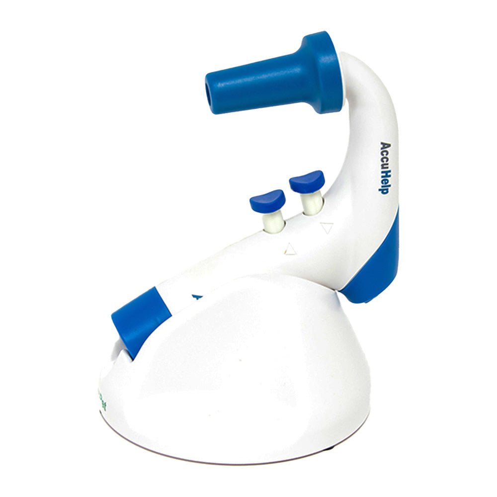AccuHelp Pipette Controller Blue