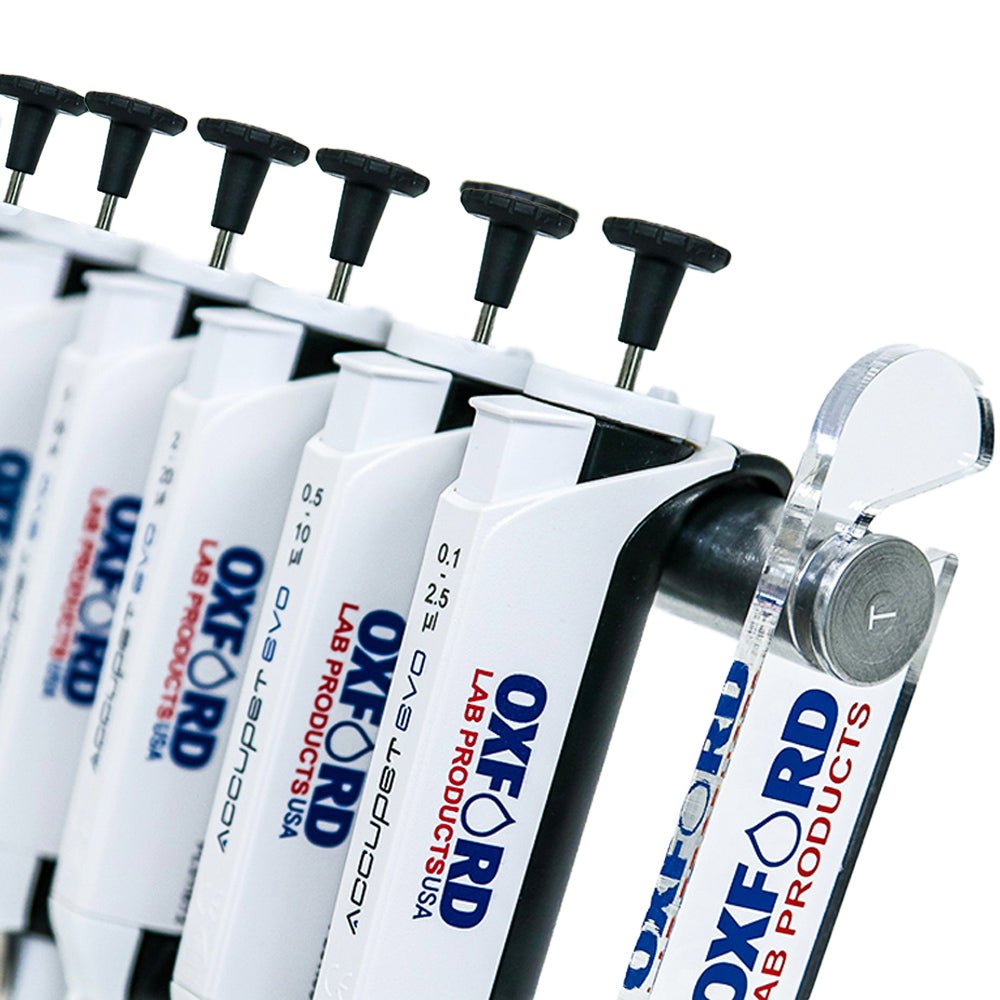 Accupet Evo Single Channel Pipette Rack Stand