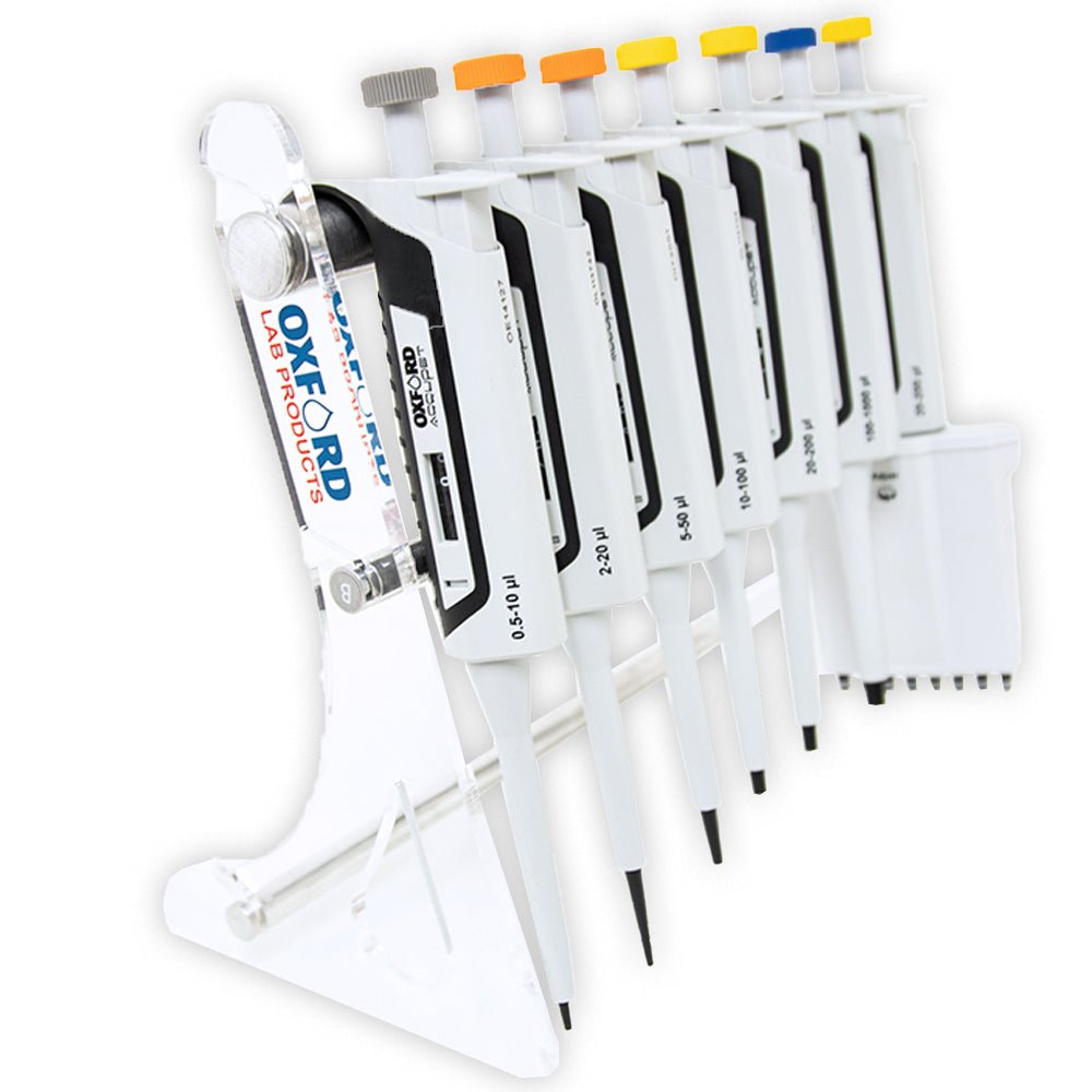 Accupet Pro Pipette Stand with Pipettes