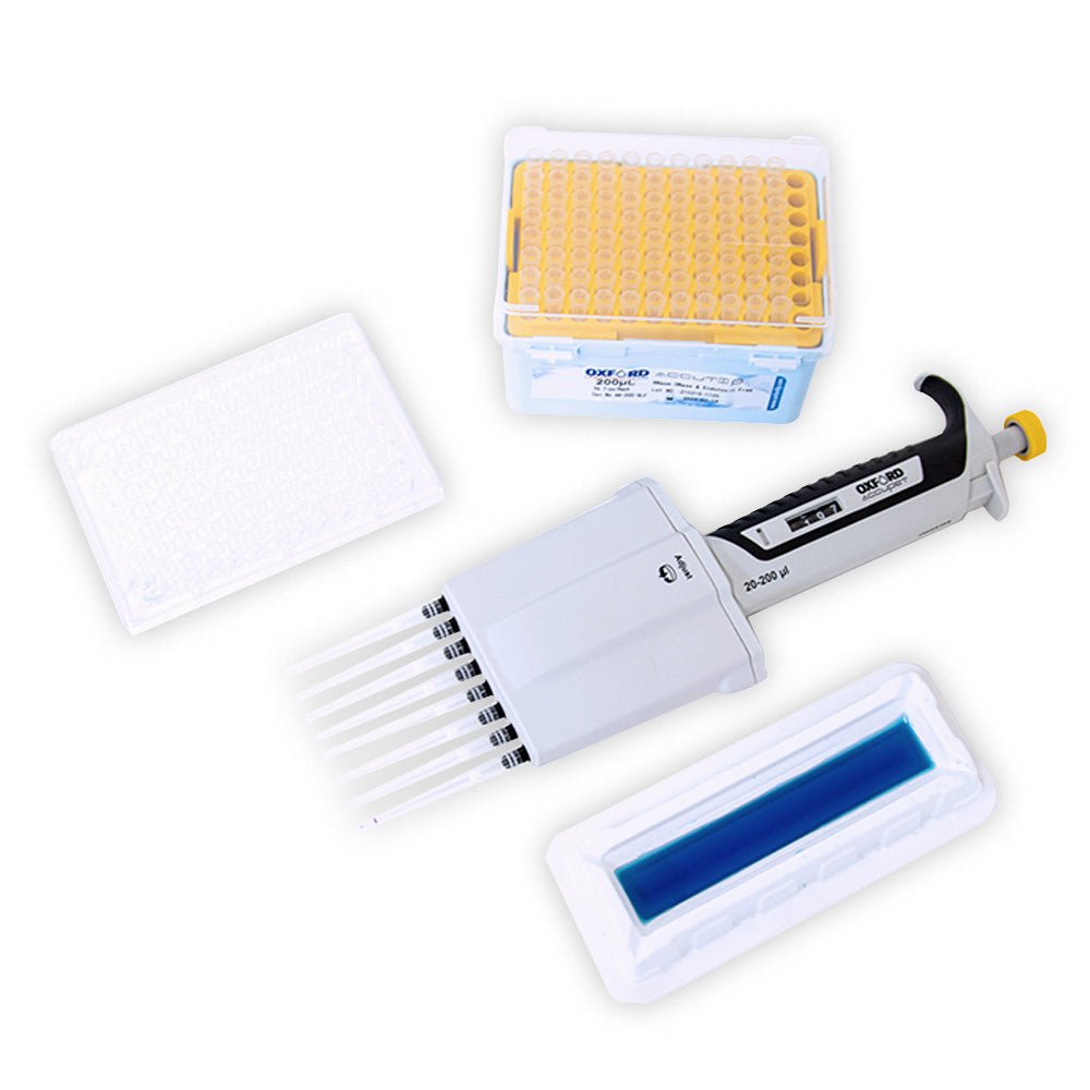 Accupet Pro Multi Channel Pipette